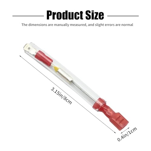 Image of SYOWADA 93866 6 Pcs Water Heater Thermal Cut Off Kit, Replacement for Atwood RV Water Heaters, Thermal Cut Off 98℃ (208℉) Water Heater Parts