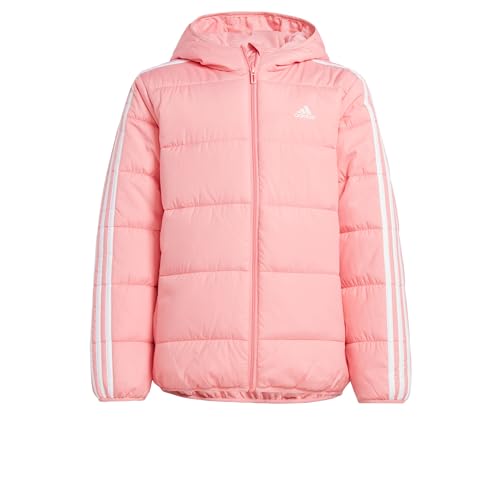 Chaqueta acolchada con tres bandas Essentials estilo deportivo unisex infantil