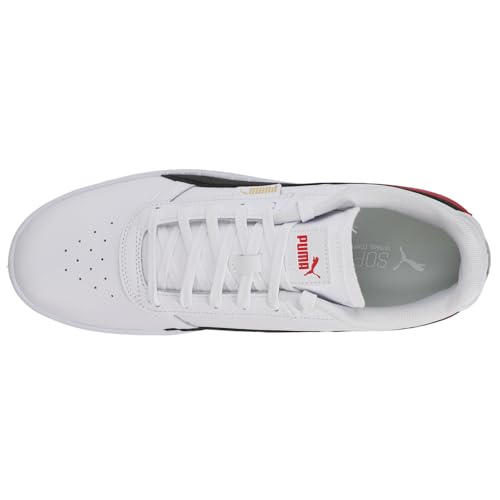 PUMA Mens Clasico Alumni Lace Up Sneakers Shoes Casual - White4