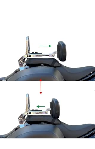 Dossier Passager BMW R18 Finition Premium Support Top Case et Sissy Bar Fixe - 4