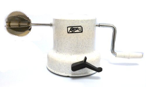 Anjali Coconut Scrapper Pealer Grater Shredder with Vacuum Base with Indian Mixers and Wet Grinder