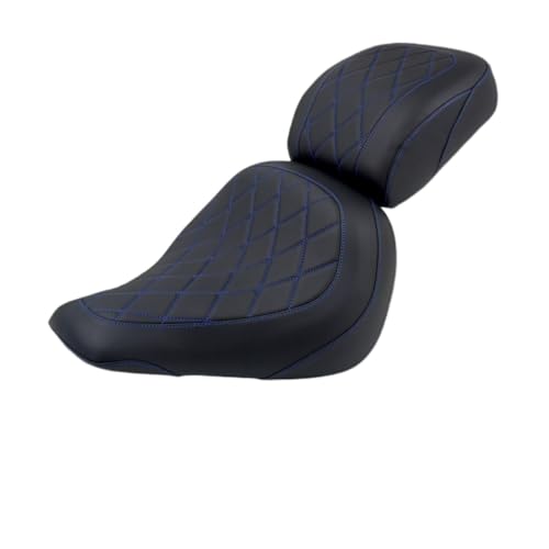 Asiento de motocicleta de 2 plazas para Softail Fat Boy 2018-Up y Breakout FXBR