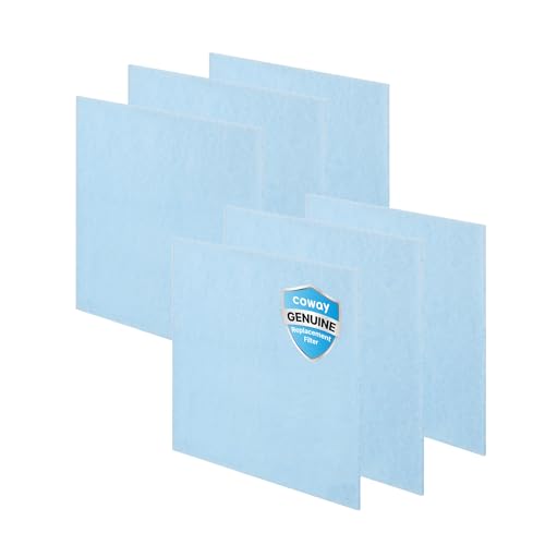 Coways Feinstaubfilterset (6x filter) für den Airmega Hue & Healing, APMS- 0815C (optionaler Filter für 2 Jahr)