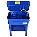 STANSS 20 Gallon Parts Washer Cabinet, Electric Solvent Pump Automotive Parts Washer Cleaner with Shelf Tank, for Wheel Bearings, Gears, and Carburetors Cleaning Tool,20 Gallon