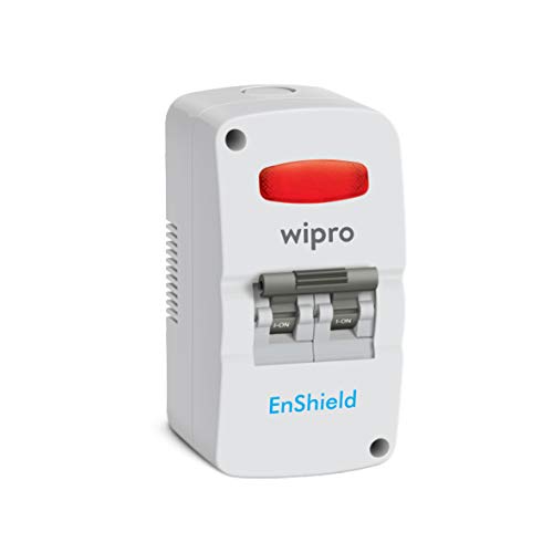 Image of Wipro Enshield 32A DP Box Type MCB (Pack of 2)