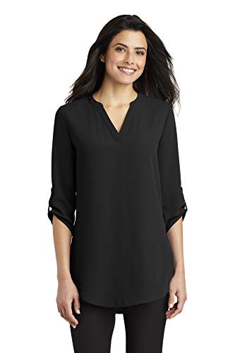 Port Authority Women's 3/4-Sleeve Tunic Blouse