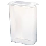 Buddeez Bread Buddy for Hamburger and Hot Dog Buns - Bun Keeper for Picnic and Camping, Scones, Rolls, Brioches, Croissant – White Lid