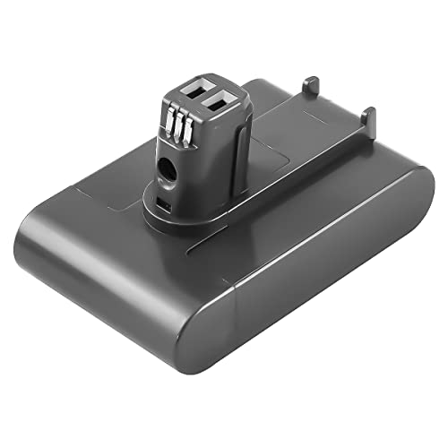 FUNMALL 22.2V 3.5Ah DC31 Batterie Remplacement de pour Dyson 22.2V Batterie Aspirateur Compatible avec DC31 DC34 DC35 DC44 (adapté pour Dyson Type A Series ) 17083 17083-01 17083-03 17083-05 64167 Cover