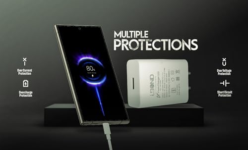 Image of Flash Charger 144W | Universal High-Speed Mobile Charger | Made in India | BIS Certified | Smart Output 5V /2.4A | Compatible with Android, iOS & USB Type-C Devices