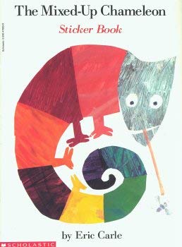 Paperback The Mixed-Up Chameleon: Sticker Book