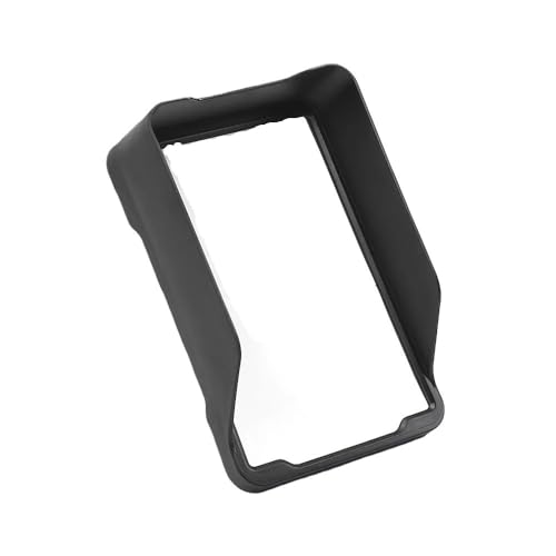 Boîtier de compteur de vitesse noir en plastique pour moto 800 NK