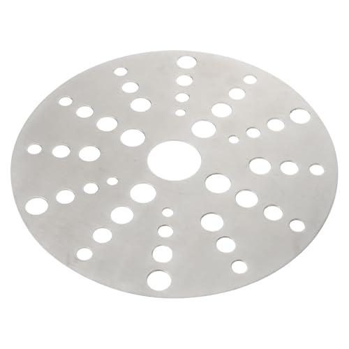 Garneck Placa Conductora Premium para Cazuela Inducción Acero Inoxidable Alimenticio para Cerámica Vidrio y Ollas No Magnéticas Reutilizable y Fácil de Limpiar