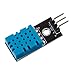 BOJACK DHT11 Temperature Humidity Sensor Module Digital Temperature Humidity Sensor 3.3V-5V with Wires for Arduino Raspberry Pi 2 3 (Pack of 2)