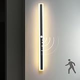 Bewegungsmelder Außenwandleuchte IP65 Wasserdicht Up Down Beleuchtung für Garten Veranda Korridor