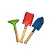 Produktbild DLYGH Kinder-Spielzeug Gartenarbeit Schaufel Set, Garten Kits for Indoor 3 teiliges Set einschließlich der kleinen Rechen Spaten und Schaufel Garten Spielzeug for Kleinkinder Kinder Pflanz Bonsai