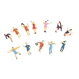 Photo Gallery homoyoyo 12 pezzi modelli persone in plastica per tavolo di sabbia miniature da decorazioni resistenti e sicure per diorami e regali Photo Gallery homoyoyo 12 pezzi modelli persone in plastica per tavolo di sabbia miniature da decorazioni resistenti e sicure per diorami e regali