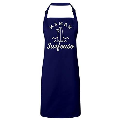 Tablier cuisine maman surfeuse de qualité premium pour passionnée de basket