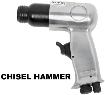 71 Piece Air Tool and Accessories Kit, Impact Wrench, Air Ratchet, Die Grinder, Aire Hammer, Hose Fittings, Storage Case