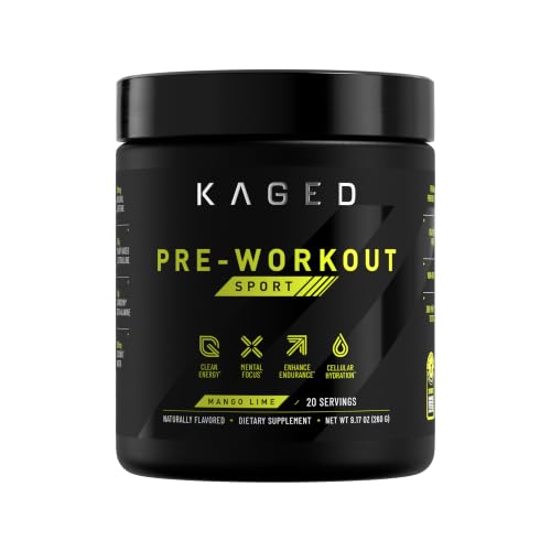 Kaged Sport Pre Workout Powder