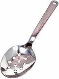 THE HOLEY SPOON Multi Use 7 1/2 Inch Perforated Tablespoon in Polished 18/10 Stainless Steel Great f