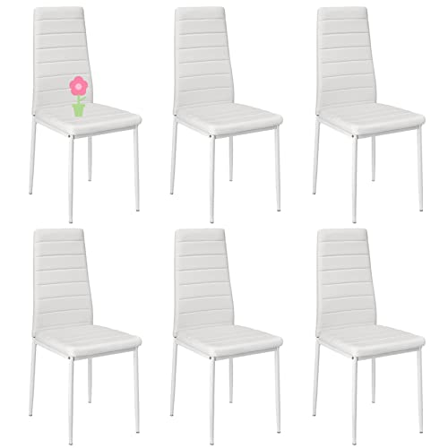 Sillas Comedor Modernas Set de 6 Marca LANTUS