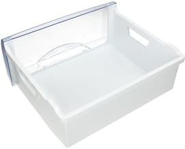 Top Long Freezer Drawer, 36.8 x 32 x 13 cm, White