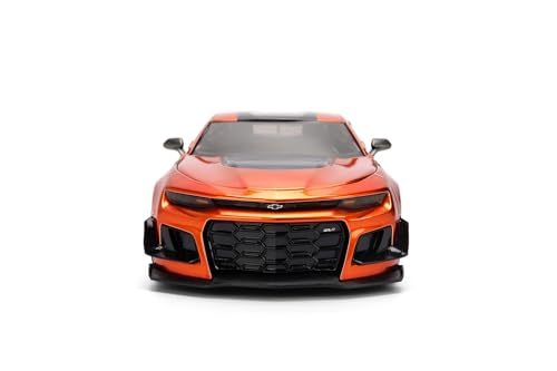 Jada 2024 Chevy Camaro ZL1 1LE Modelo 1:24 miniatura 3