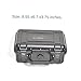 Portable Carrying Case for XbotGo, Durable PP Plastic with EVA Liner, Waterproof & Dustproof, Shockproof Design, Secure Lock & Ventilation System, Includes Mesh Pocket, Ideal for Storage & Travel