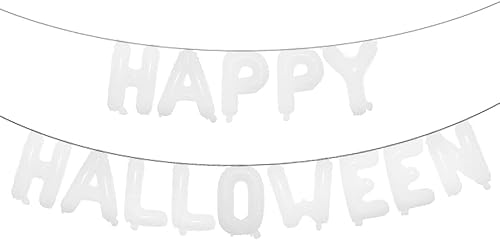 Miniatura 5 de Decoraciones navideñas de Halloween, globos de papel de aluminio para el hogar, festivales, globos de Año Nuevo, globos para decoración de fiesta