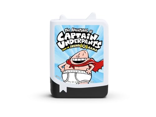 Tonies Dav Pilkey The Adventures Of Captain Underpants Audiobook Pocket Tonie, For Use With Toniebox