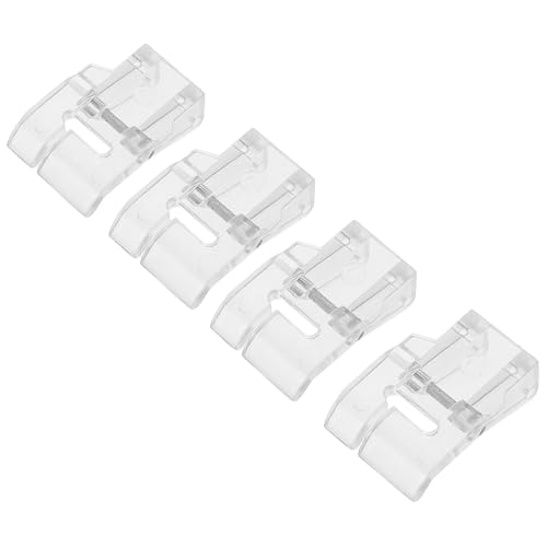 VILLCASE 4pcs Low Shank Presser Feet para máquinas de coser miniatura 1