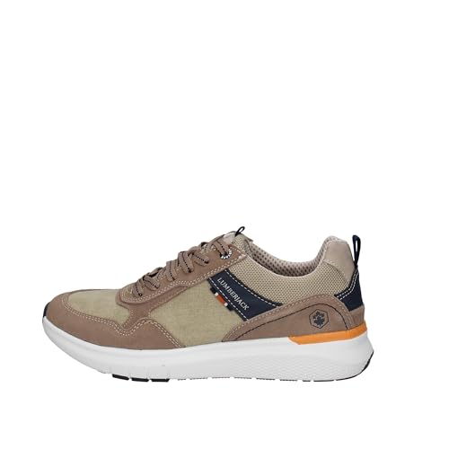 Lumberjack baskets beige SMD6712-007 contre la fatigue des pieds