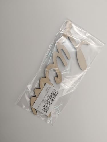 Lucia wooden sign, decorative names Lucia made of wood - Image 4