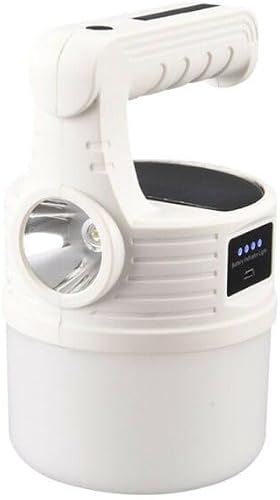 FA-518 Portable Solar Rechargeable Camping Lamp