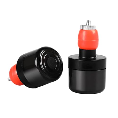 Handlebar Turn Signal Lights - Bar End Cycling Light,Easy Install, Rechargeable, Super Bright Water Resistant E-Scooter Turn Signals, Decorative Handlebar Light, LED Safety Road & Bar End Lights