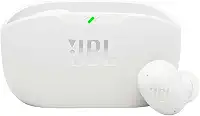 JBL, Fone de Ouvido Sem Fio, JBL, Bluetooth, Wave Buds 2, Intra Auricular, Sem Fio, Resistente À Água e Poeira - Branco