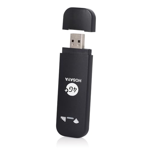 HOSAYA Portable WiFi 4G sim Card Modem 10 WiFi Users 4G LTE Router with SIM Card Slot High Speed Portable Travel Hotspot Mini Router USB Modem Nano sim Compact Design 88mmx28mmx9mm by HOSAYA - Used condition - Image 6