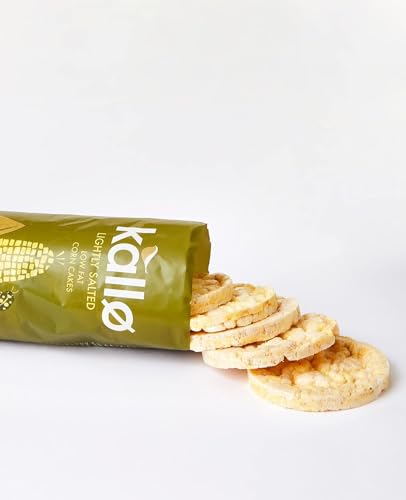 Kallo - Corn Cakes - 130g (Case of 6)