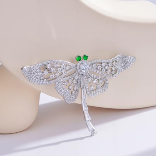 Image of Fashion Dragonfly Booch Pin Jewelry Gift for Women