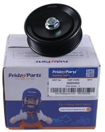 CARTEX Idler Pulley 3689465 for FITS Cummins Engine ISX ISX12 ISX12N ISX15 QSX15 X15