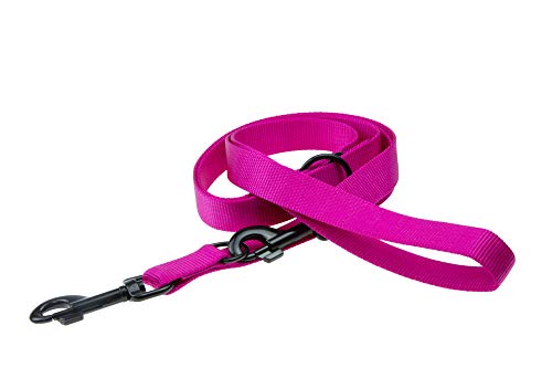 Karlie Art Sportiv Plus Führleine neue universal Farben Mix and Match L: 200 cm B: 15 mm S pink
