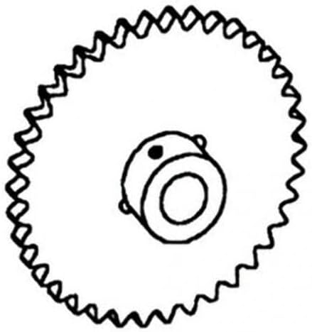 Replacement Clean Grain Auger Drive Sprocket with Bushings fits Gleaner F2 F3 K2 71318349 New