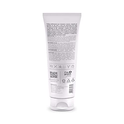 VITTA GEL ESFOLIANTE CORPORAL SEMENTE APRICORT EXTRATOS DA TERRA 500gr