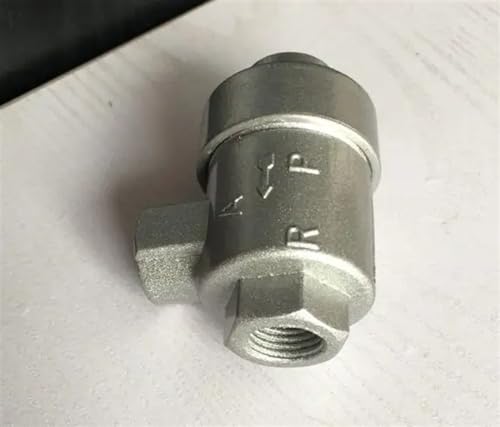 Válvula de escape rápido XQ171000 de control de flujo de aire de 3 vías y 2 posiciones para industria 6