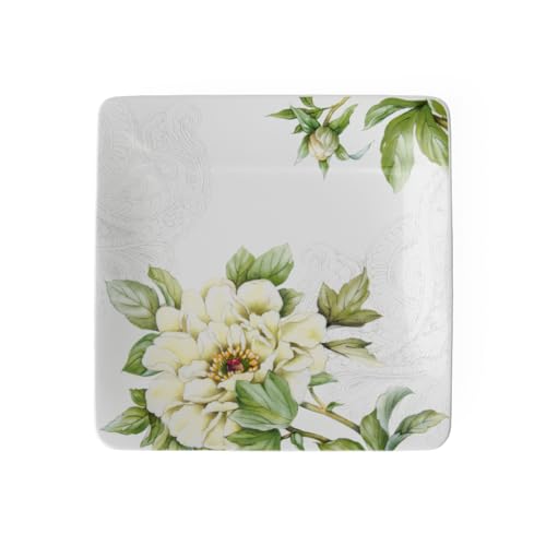 Villeroy & Boch 10-4380-2640 Quinsai Garden Breakfast Plate, Porcelain, Pack of 1