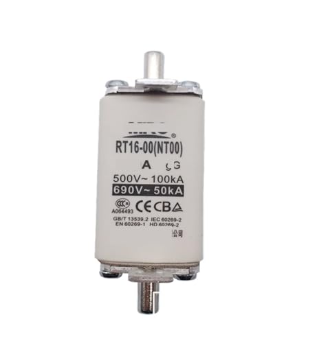 Fusible RT16-00 NT00 de 50A a 160A para proteccion industrial 2