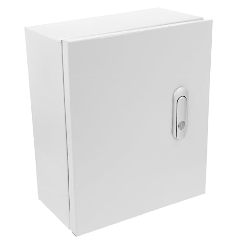 Boîte de distribution électrique blanche pour sécuriser la maison moderne