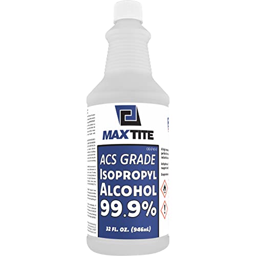 MaxTite 99.9% Isopropyl Alcohol ACS Reagent Grade