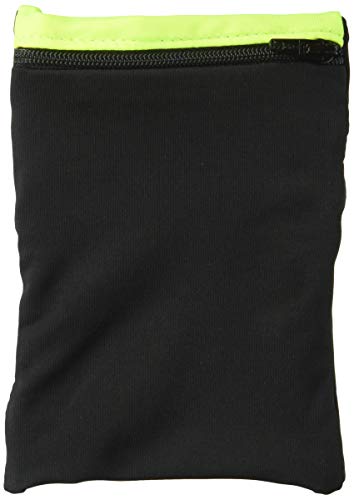 Sprigs Banjees 2 Pocket Wrist Wallet/Wrist Band/Wrist Pocket for Travel, Walking, & Running. Wallet Pouch That Holds Cash, Card, ID's, and More