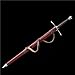 Medieval Sword Warrior Real Hand Forged Spring Steel 46
